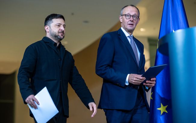 Мирний план США: Мерц заявив про зближення позицій України, ЄС і Вашингтона