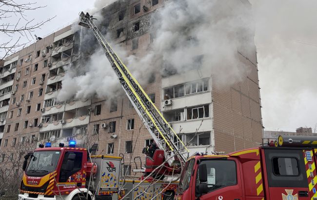 Удар РФ по Запоріжжю: постраждали понад 20 людей, серед них дитина