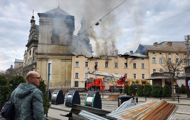 Удар по историческому центру Львова: Украина требует от ЮНЕСКО реакции на преступление РФ