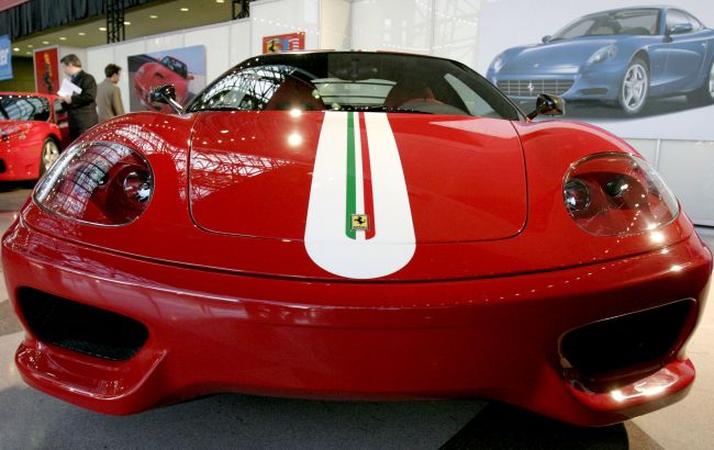В Киеве заметили Ferrari за 14 млн: самый дорогой в стране