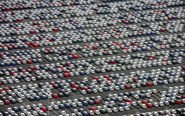 В Китае продажи автомобилей впервые упали на 6% более чем за 20 лет