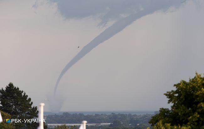 На сході Криму пронісся смерч