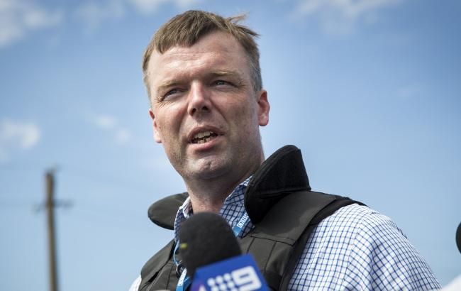 Хуг відвідає Донбас для оцінки ситуації з безпекою