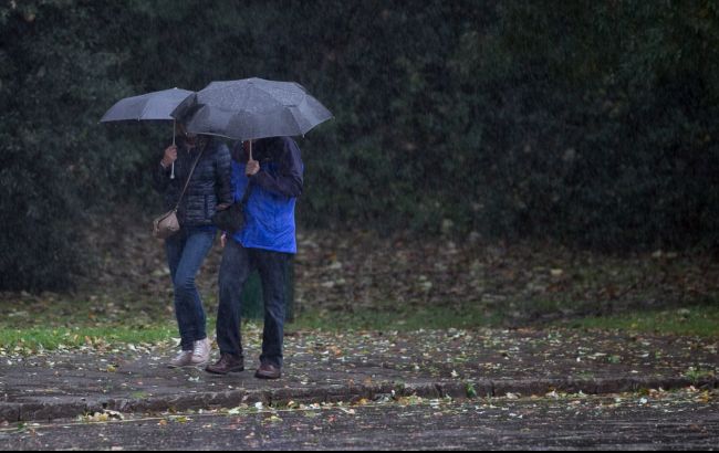 Сегодня на западе Украины возможны дожди