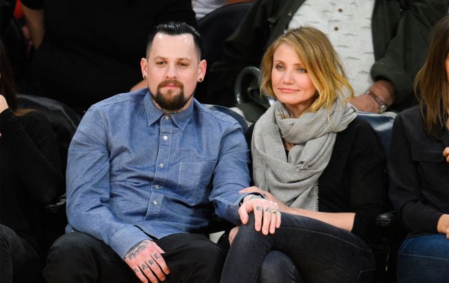 Кемерон Діас вперше за довгий час вийшла в світ з чоловіком: зірки показали стильний парний "лук"