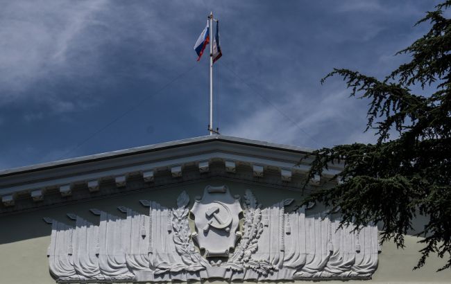 В Крыму признали, что штаб Черноморского флота "атаковали" из Севастополя