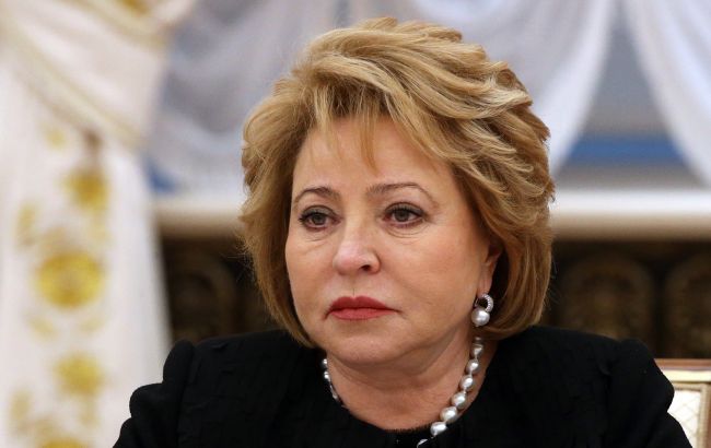 Дала "добро" на введення військ РФ в Україну. Соратниця Путіна Матвієнко отримала підозру