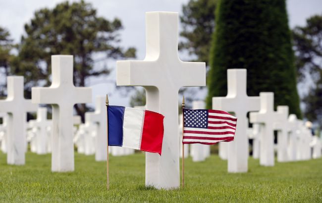 Французькі ЗМІ повідомили про запрошення Росії на річницю висадки союзників у Нормандії