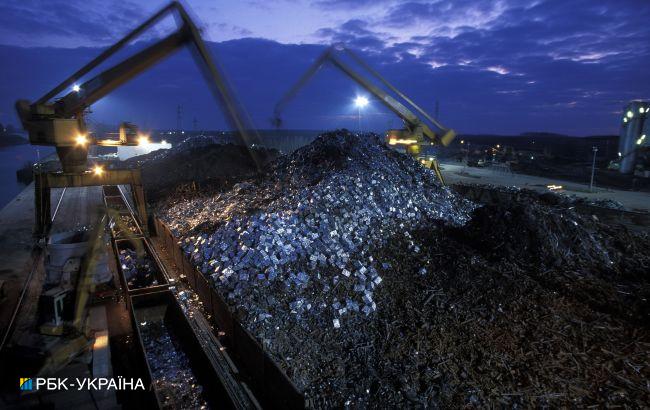 Промпроизводство в Украине возобновило падение