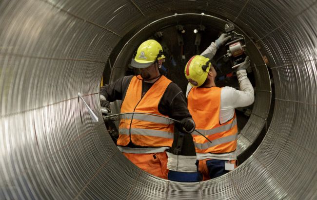 Почалося заповнення газом другої нитки "Північного потоку-2"