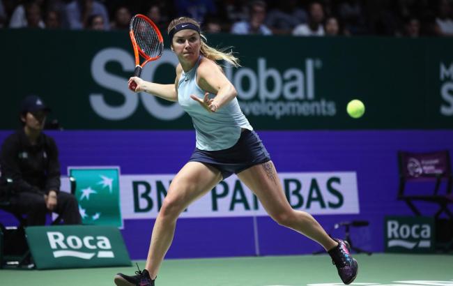 WTA признала матч с участием Свитолиной лучшим в году