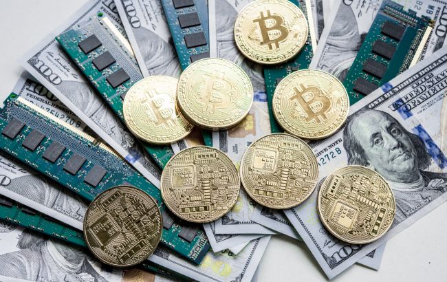 Цена биткойна превысила 45 тысяч долларов