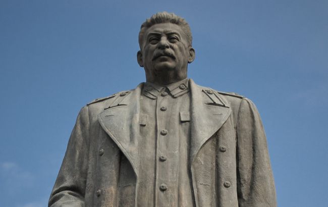 В Україні поменшало прихильників Сталіна