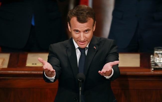 Макрон выдвинул условие для участия в четырехстороннем саммите по Сирии