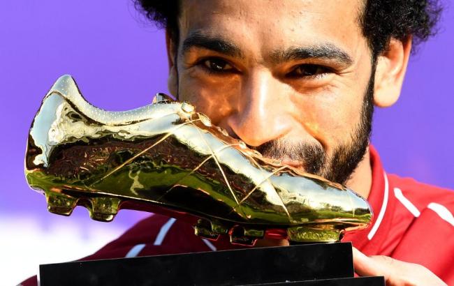 Игрок "Ливерпуля" Салах признан лучшим футболистом года в Англии