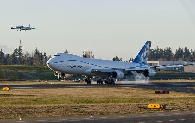 Скандальний подарунок для Трампа. США прийняли літак від Катару за 400 млн доларів