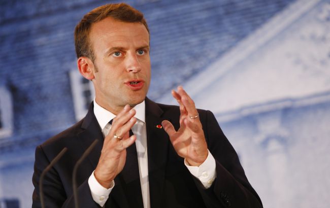 Макрон допустил встречу "нормандской четверки" в ближайшее время