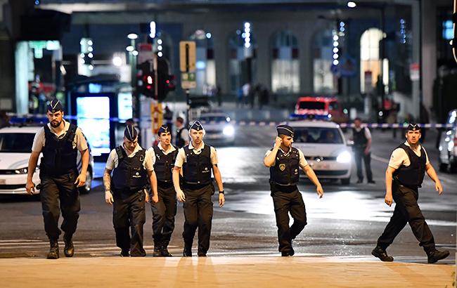 В Брюсселе возле вокзала произошла перестрелка, ранен мужчина