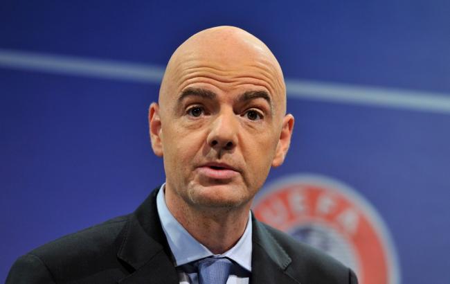 Южная Америка поддержит Инфантино на выборах президента ФИФА