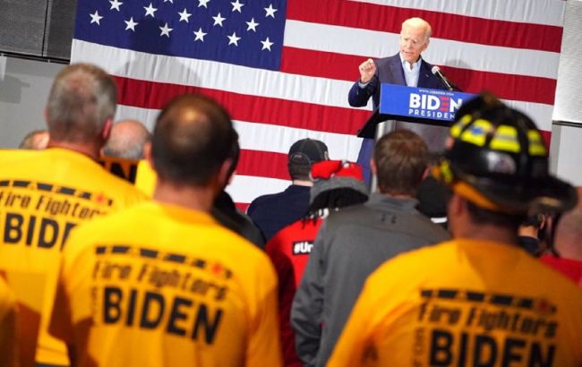 Байден отказался проводить предвыборные митинги