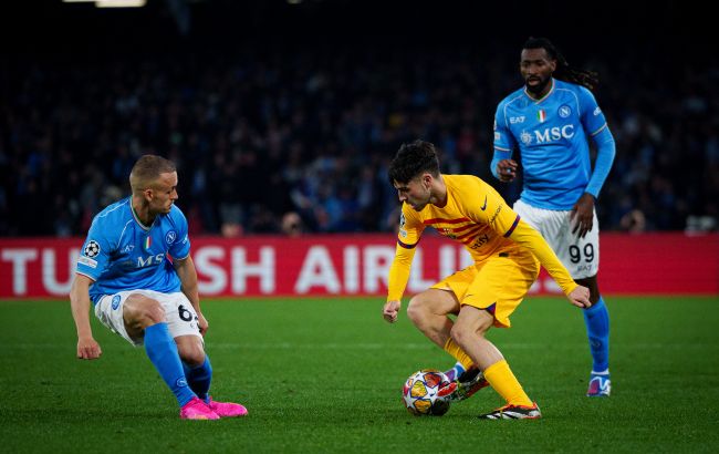 "Наполі" зіграв унічию з "Барселоною", "Арсенал" без Зінченка програв: огляд Ліги чемпіонів