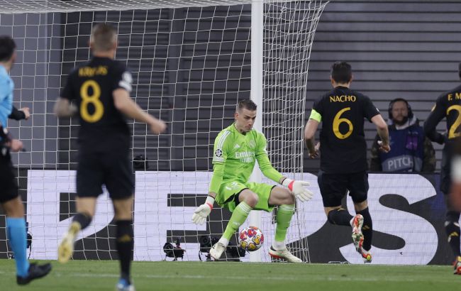 Лунін не врятував "Реал" від сенсаційної втрати очок у чемпіонаті Іспанії: відео