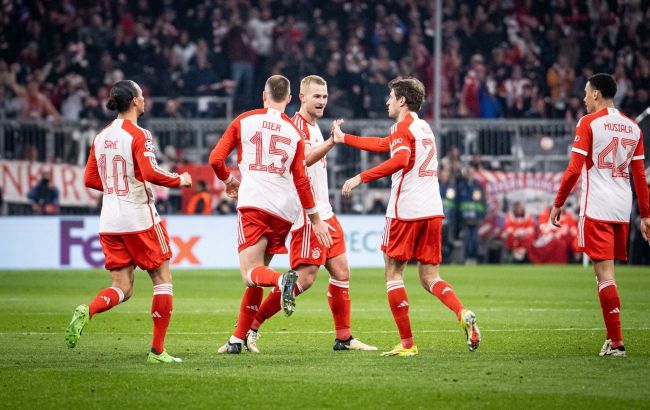 "Баварія" з розгромом "Лаціо" вийшла в 1/4 фіналу, ПСЖ склав компанію: огляд Ліги чемпіонів