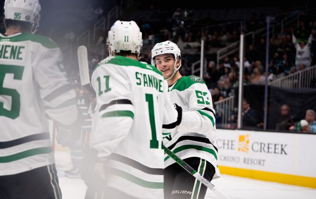 Форвард "Далласа" з хет-триком у камбеку очолив топ-3 зірок вечора НХЛ: відео