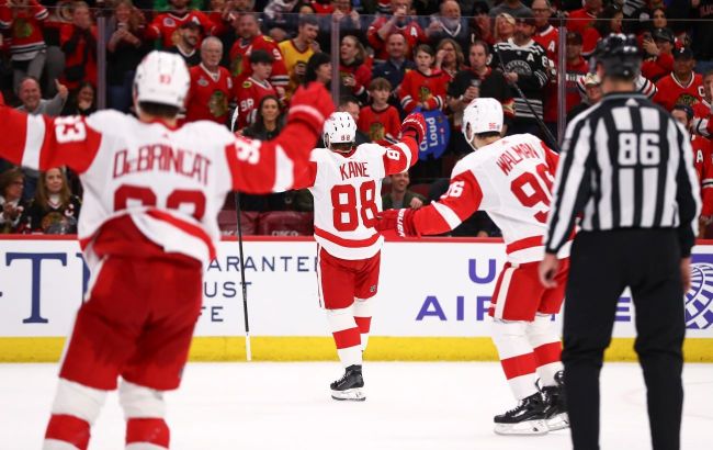 Вінгер "Детройта" з переможною шайбою в овертаймі став головною зіркою вечора НХЛ: відео