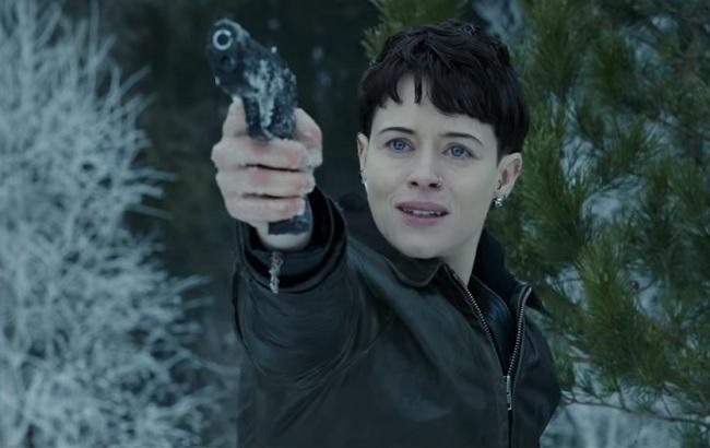 Фільм "Дівчина в павутині": дивитися онлайн трейлер