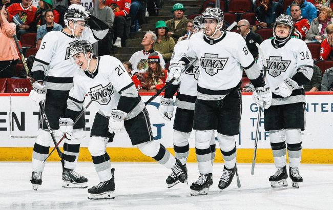 "Вінніпег" знищив "Анахайм", "Лос-Анджелес" розгромив "Чикаго": всі шайби вечора НХЛ