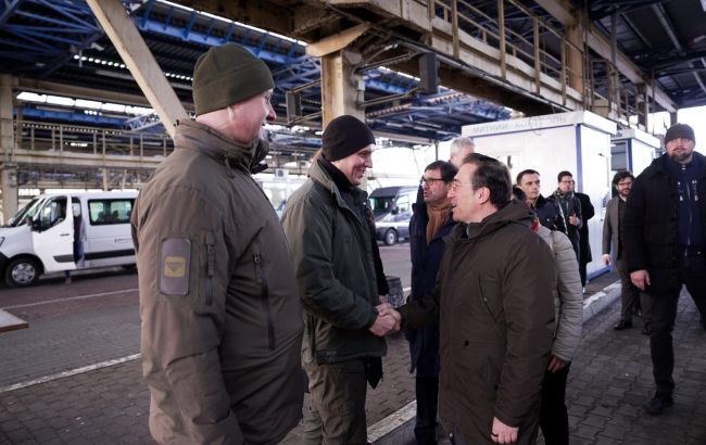 В Украину прибыл министр иностранных дел Испании