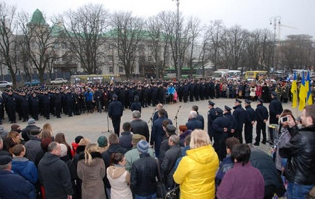 В Черкасах запрацювала патрульна поліція