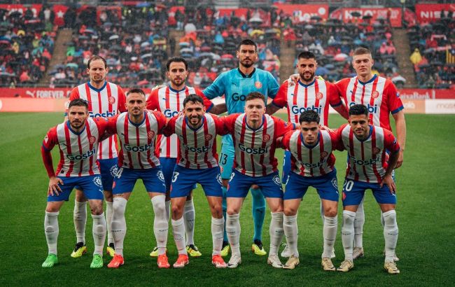 Довбик дублем доклався до нелегкої перемоги "Жирони" в чемпіонаті Іспанії: відео