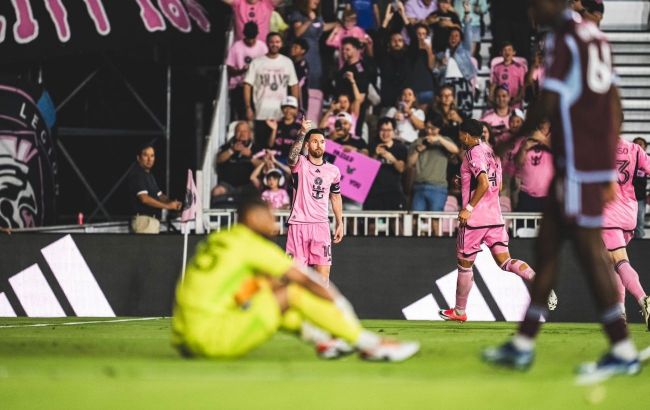 Мессі гольовим поверненням врятував "Інтер Маямі" від поразки: відео