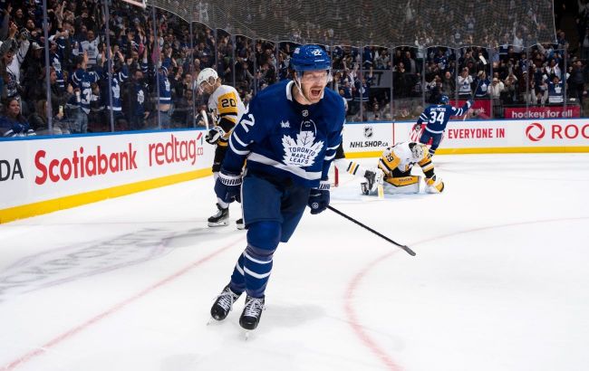 "Торонто" дотиснув "Піттсбург", "Ванкувер" із камбеком здолав "Вегас": усі шайби вечора НХЛ