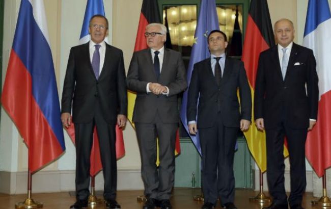 Обнародовано совместное заявление по итогам встречи "нормандской четверки"