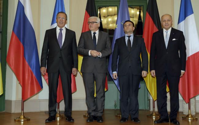 К переговорам в Берлине присоединились представители ОБСЕ