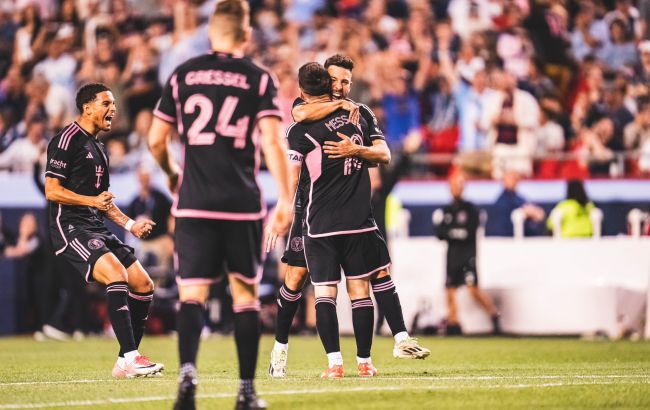 Мессі та Суарес повернули "Інтер Маямі" на переможний шлях: відео