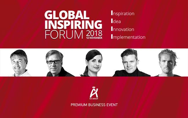 Global Inspiring Forum 2018