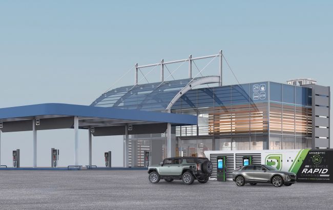 Для армии США: в General Motors придумали дешевые электрозарядные станции на водороде