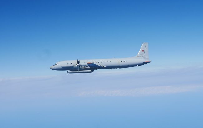 Германия поднимала истребители из-за пролета российского Ил-20 над Балтийским морем