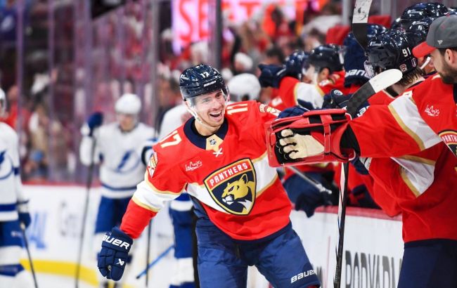 Кубок Стенлі: "Флорида" вибила "Тампу-Бей", "Даллас" зрівнявся з "Вегасом" у серії