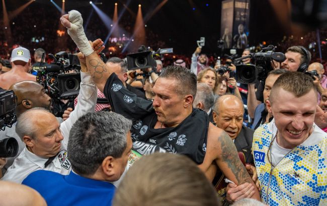 Усик &ndash; Ф'юрі. Організатор оголосив дату бою-реваншу