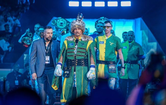 "Мають право". Усик отримав шанси зберегти всі чемпіонські пояси до реваншу з Ф'юрі