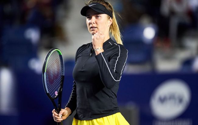 Свитолина пробилась в четвертьфинал турнира в Монтеррее