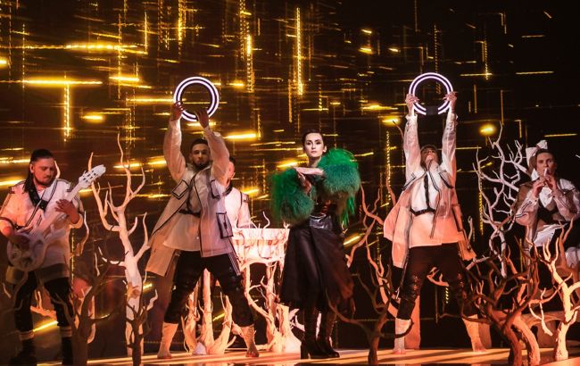 Евровидение 2021: во время выступления Go_A в прямом эфире произошел курьез