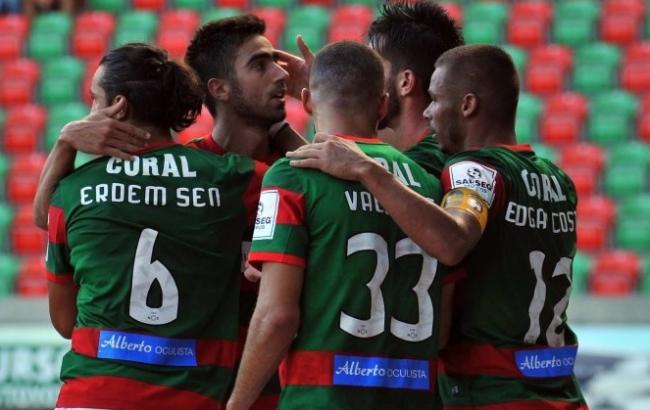 "Маритиму" заявил 23 футболиста на матчи с "Динамо"