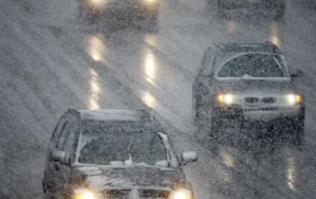 Синоптики попереджають про ожеледицю у Києві 14 лютого