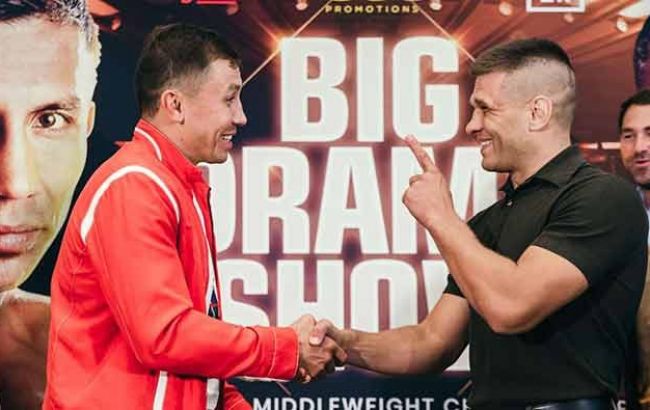 Деревянченко - Головкин: прогноз букмекеров